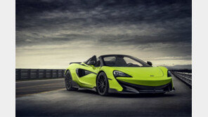 “최고속도 324㎞” 맥라렌 600LT 스파이더 국내 첫선…최소 3억1500만원