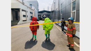 농협 목우촌 음성공장서 암모니아 누출…긴급 방제작업