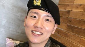 한해, 입대 후 반가운 근황 공개 “훈련소 수료”