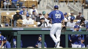 류현진, 9일 캔자스시티전 등판 가능성↑…3번째 시범경기