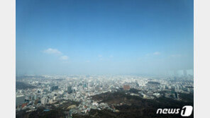 서울 오후 들어 초미세먼지 ‘나쁨’…8일은 대부분 ‘보통’