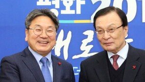 강기정 靑 정무수석, 개각 앞두고 이해찬 만나 입각 논의