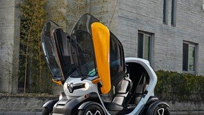 르노삼성, 전기차 ‘르노 트위지’ 이마트 판매 개시…새로운 유통 채널 구축