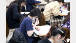 올해 첫 수능 모의고사…지난해 ‘불수능’만큼 어려워