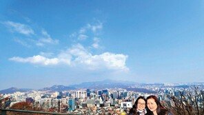 파란 하늘 ‘반가워’[퇴근길 한 컷]