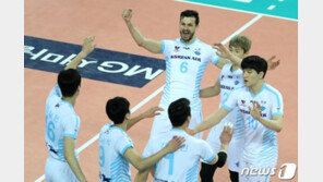 ‘8연승 질주’ 대한항공, 통산 3번째 정규리그 우승…챔프전 직행