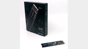[리뷰] 게이머, 전문가를 위한 고속 SSD, WD Black SN750 NVMe