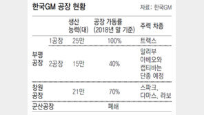 [단독]차세대 소형 엔진 GM, 한국서 만든다