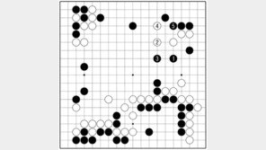 [바둑]프로 톱5 vs 한돌 특별대국… 마우스 미스
