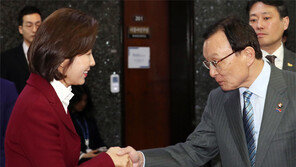 국회 문 열자마자… ‘선거법 패스트트랙’ 충돌