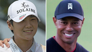 우즈 “여자 세계1위 복귀 보니 즐거워” 