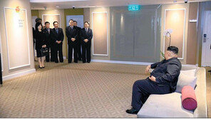 트럼프 회담장 나가려하자… 최선희 다급하게 美측에 뛰어와