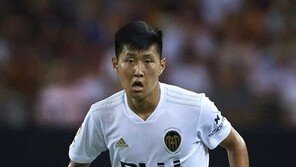 이강인 4경기 연속 결장…발렌시아, 유로파리그 크라스노다르 2-1 제압