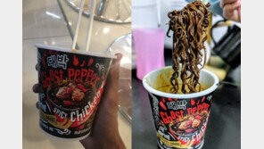 핵불닭볶음면은 장난? ‘유령고추 불닭볶음면’, 구토할 정도로 맵다는데…