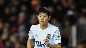 이강인 또 결장…발렌시아는 유로파리그 16강 1차전 승리