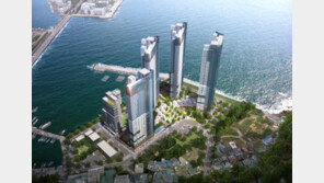  지역 대표 상권 형성하는 주거복합단지 상가, ‘부산 오션시티 푸르지오’ 