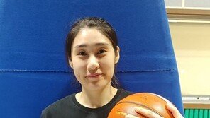 삼성생명 박하나, KBL 공인구를 집어 든 이유는?