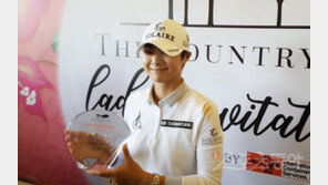 ‘강행군’ 박성현 “며칠간은 아무것도 안 할래요”