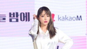 ‘컴백’ 홍진영 “10년 만에 정규 발매, 초심으로 돌아가”