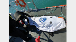 제주 앞바다서 신원 미상 남성 시신 발견