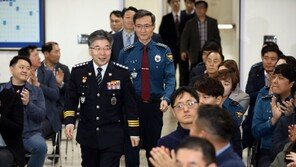 민갑룡 경찰청장, 헬기 타고 광주行 ‘뒷말’ 무성…왜?