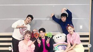 MBC 예능연구소, ‘결별’ 전현무·한혜진 ‘마지막 녹화’ 사진 공개