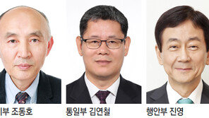 총선 나갈 장관 빼고 非文-전문가 채웠다