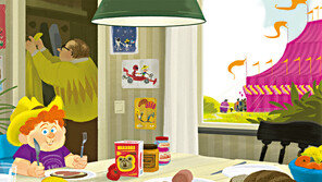 [그림책 한조각]누구 손 잡을까?