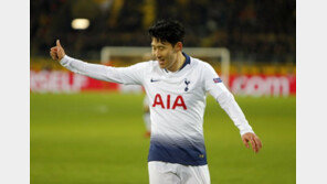 손흥민 “아버지 없었다면 이 자리에 없었을 것”