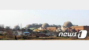 영광 한빛원전 1호기에서 불…“방사능 유출 등 피해 없어”