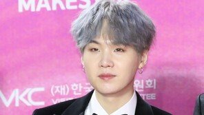 방탄소년단 슈가, 팬클럽 이름으로 소아암 환아들에 1억원 기부