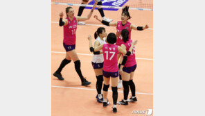 흥국생명, 2년 만에 프로배구 여자부 정규리그 우승…통산 5번째