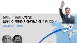 文대통령, 10일 6박7일 동남아 순방길…‘新남방외교 가속’