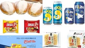 ‘착한 가격’이 뜬다…식품 가격인상 속 ‘가성비 갑’ 제품 인기