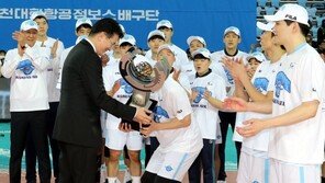 프로스포츠 인천 천하…야구 SK 정상에 남녀 배구도 정규 우승