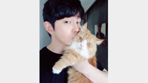 윤균상 “순간적 충동으로 고양이 분양받지 마세요” 당부