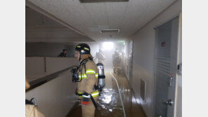 고양시 오피스텔 불…주민들 “대피방송 없어” 공분