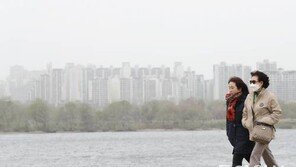 이번주 고농도 미세먼지 없다…봄비 내리고 13일부터 꽃샘추위