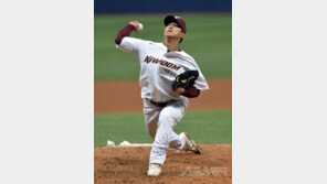 ‘평균 150㎞’ 조상우, 고척돔으로 무실점 귀환