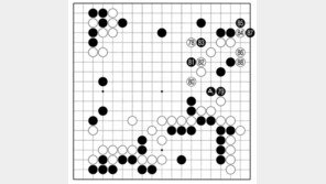 [바둑]프로 톱5 vs 한돌 특별대국… 결단의 순간