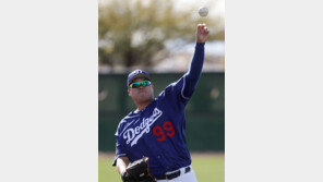 3경기째 무실점 무볼넷, 개막전 선발 딱인데…