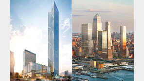 글로벌 투자사 노하우 접목… 한국판 ‘허드슨 야드’로 키운다