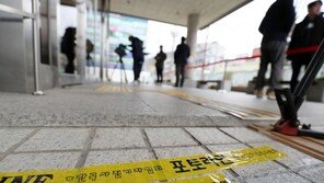 ‘전두환 5·18재판’ 포토라인 설치…全씨 무슨 말 할까?