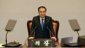 文의장, 여야 5당 원내대표와 오찬회동…‘충돌 자제’ 당부할듯