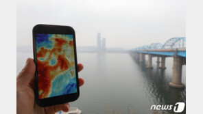 중국발 미세먼지 ‘길목’ 백령도에 ‘반응챔버’ 설치한다