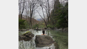 아이비, 日 온천서 뒤태 인증 “선녀된 기분”