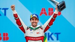 아우디, 전기차 레이싱 ‘포뮬러 E’ 5라운드서 2위