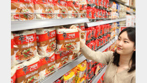 농심 ‘신라면건면’ 돌풍, 생산량 2배 늘린다