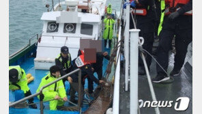 거문도서 복어국 먹고 마비증상 30대 해경 긴급이송