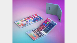 ‘폴더블 아이폰’ 올해 출시하나?…위아래 접는방식